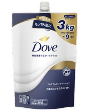 Dove ボディウォッシュプレミアム3,000g