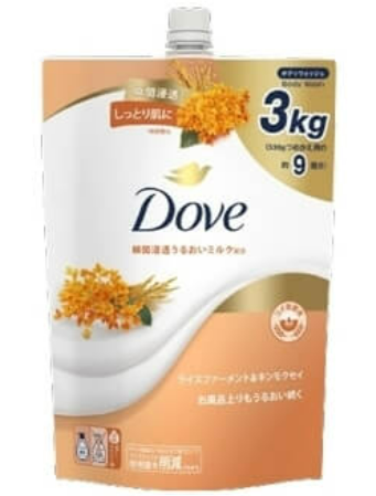 Doveボディウォッシュさっぱり保湿キンモクセイ