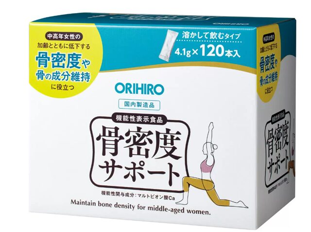 ORIHIRO 骨密度サポート 4.1g X120包56017