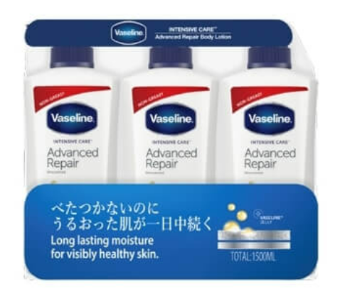 Vaselineアドバンスドリペアボディーローション