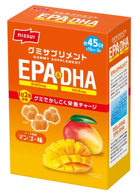 ニッスイ グミサプリ EPA&DHA 53133