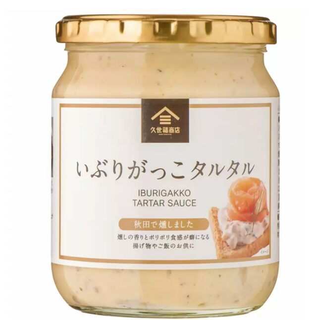 久世福商店 いぶりがっこタルタル 455g