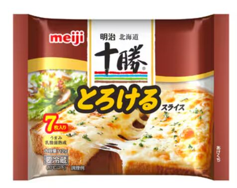 明治十勝とろけるスライス