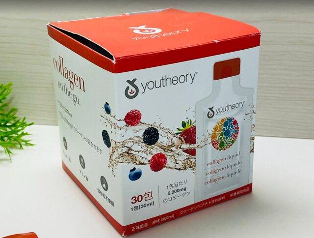 コストコ youtheory リキッドコラーゲン箱