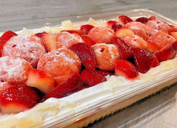 コストコクリスマスケーキ2022 -700