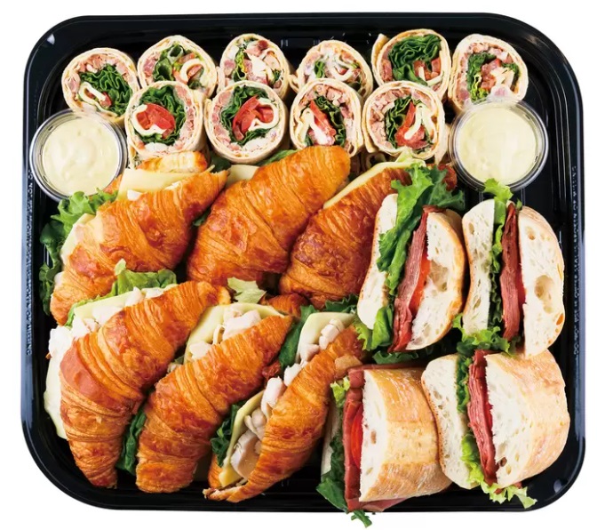 ハイローラー＆サンドイッチプラター