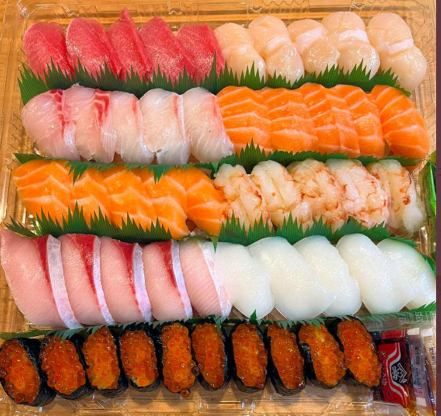 コストコ特選寿司ファミリー