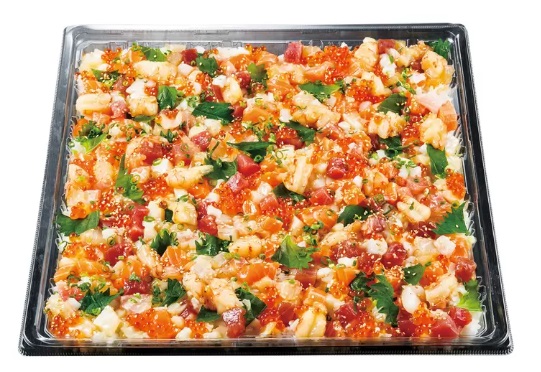 特大海鮮漬けちらし