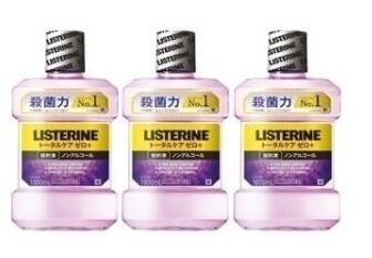コストコ日用品割引20231204リステリントータルケアゼロプラス