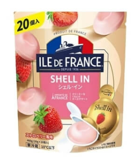 ILE DE FRANCE シェル・イン ストロベリー風味