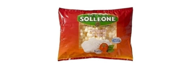 SOLLEONE冷凍モッツァレラチーズ