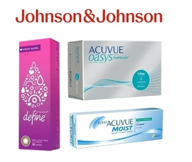 ジョンソンエンドジョンソンコンタクトレンズ