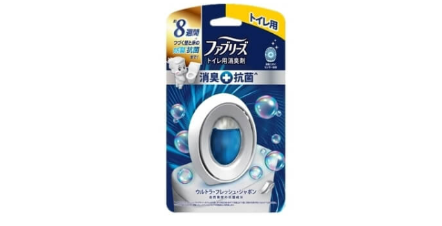 ファブリーズW消臭 トイレ用抗菌+消臭