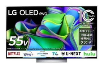LG4K有機ELテレビ65型55型