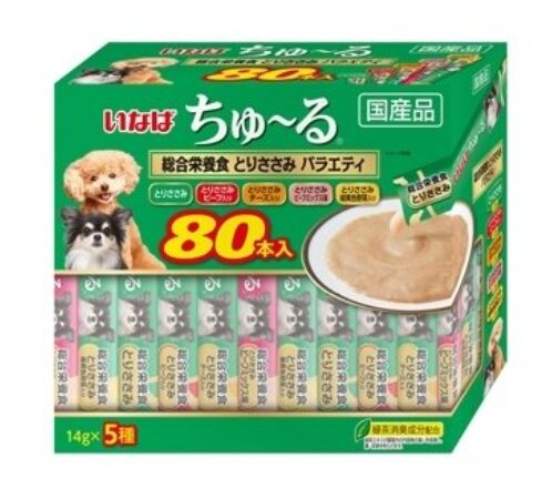コストコ WANちゅ〜る 総合栄養食とりささみバラエティ75381