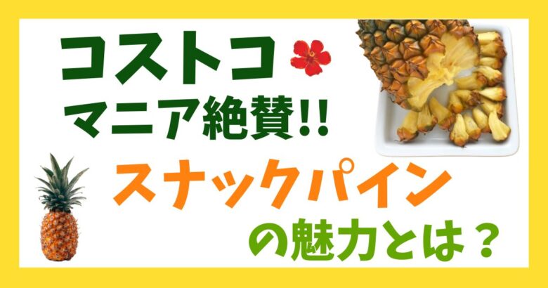 コストコ スナックパイン