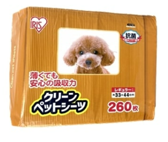 アイリスオーヤマ クリーンペットシーツ レギュラー