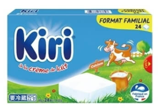 ベル キリ クリーミーポーション 24ピース（432g）。なめらかな口どけとやさしいミルク風味が特長の個包装クリームチーズ【商品番号564556】コストコ大容量パック