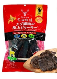 花畑牧場 エゾ鹿肉の極上ジャーキー