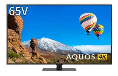 SHARP AQUOS 65型4K液晶テレビ