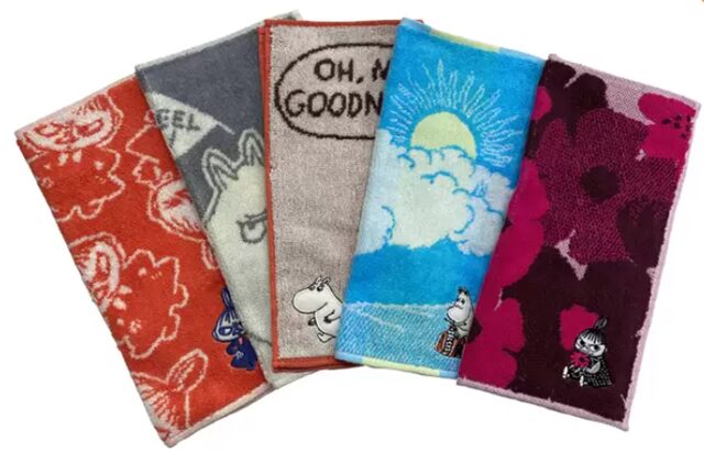 コストコ日用品MOOMINムーミンハンカチ61983