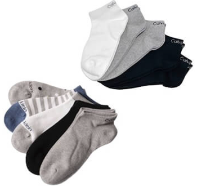 コストコ日用品CALVIN KLEIN レディースショートソックス5足組51111