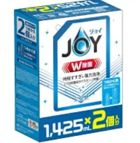 小郡倉庫店限定　オープン記念特別割引商品JOY除菌詰替2850ml