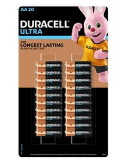 コストコ日用品割引-DURACELL単3ウルトラ乾電池20本