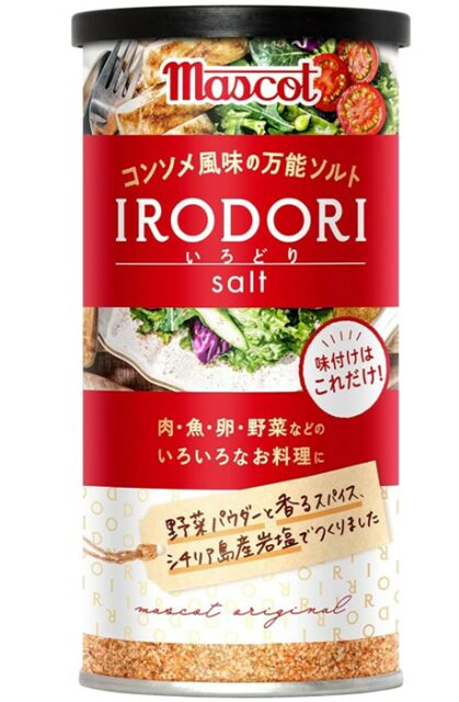 マスコットIRODORI万能ソルト390g48122