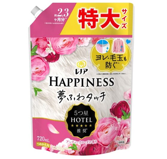 レノアハピネス アンティークローズ720mlX6個 67721