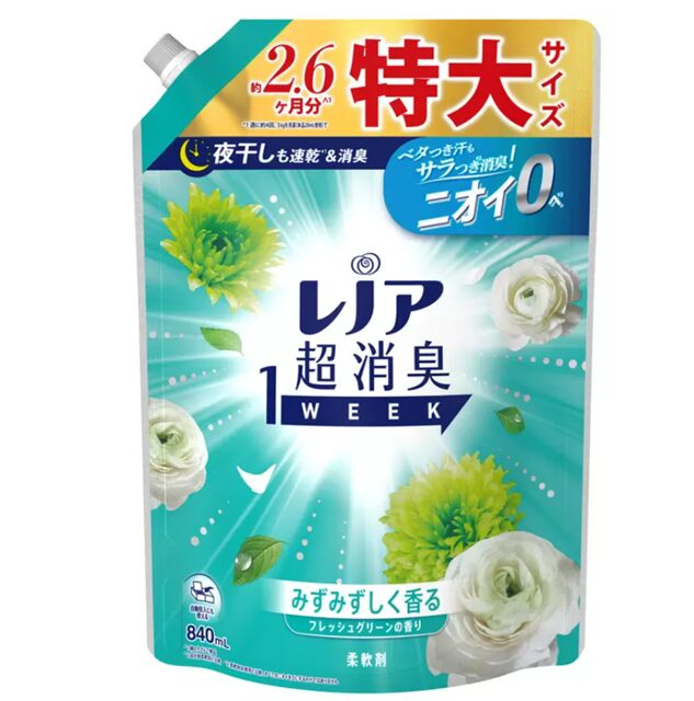 レノア超消臭 1WEEK フレッシュグリーン 67701