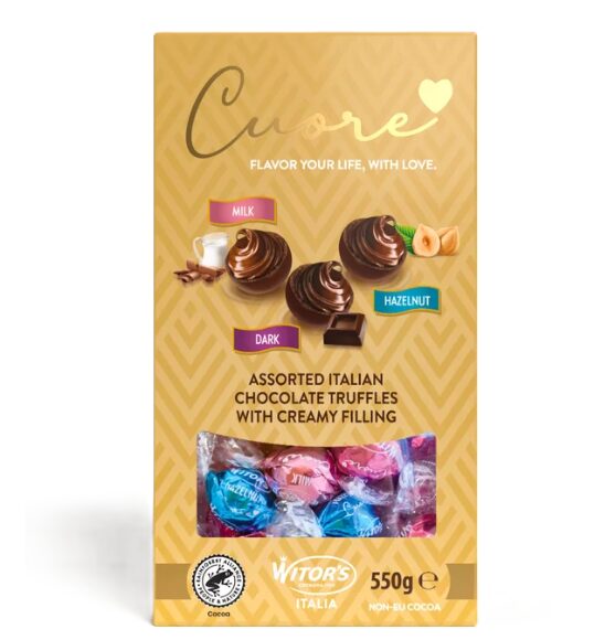 コストコ ウィターズ クオーレ イタリアン チョコレート64697