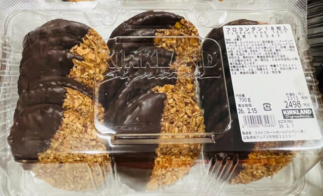 コストコ フロランタン 18枚入り93243