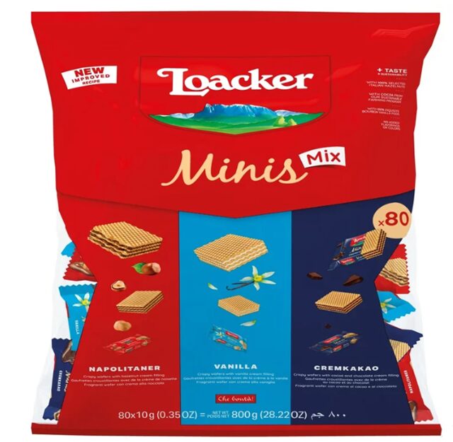 コストコ ローカー ミニーズ アソート 80個 561548