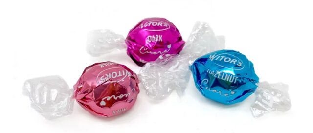 コストコ 個包装1粒のウィターズ クオーレ イタリアン チョコレート64697