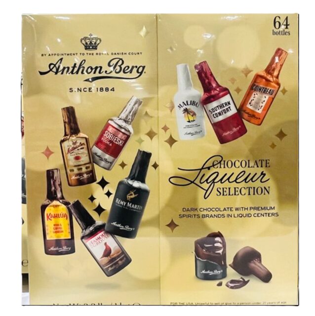コストコANTHON BERG リカーチョコレート 24457