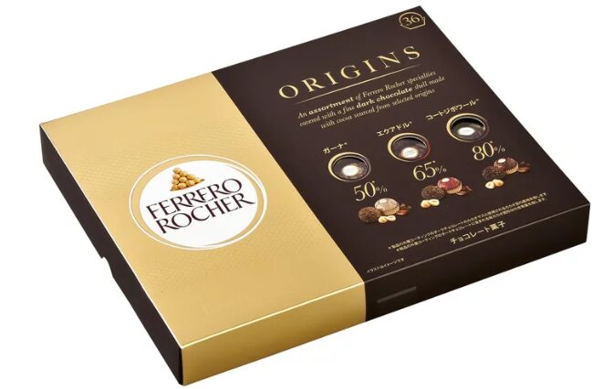 コストコゴフェレロ ロシェ オリジンズ 36個77184