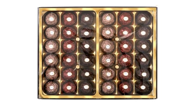 コストコゴフェレロ ロシェ オリジンズ 36個箱を開けた中身77184