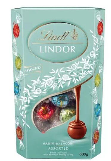 コストコリンツ リンドール グリーン アソート 600g 62792