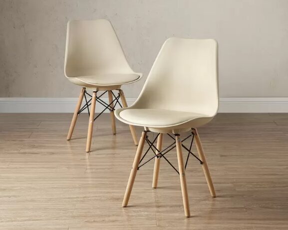 コストコ割引クーポン BAYSIDE FURNISHINGS アクセントチェア2脚セット65155