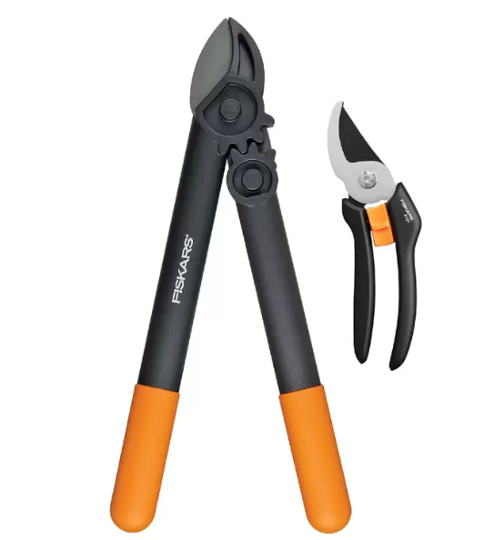 コストコ割引クーポン FISKARS 太枝切鋏 & 剪定鋏セット1713570