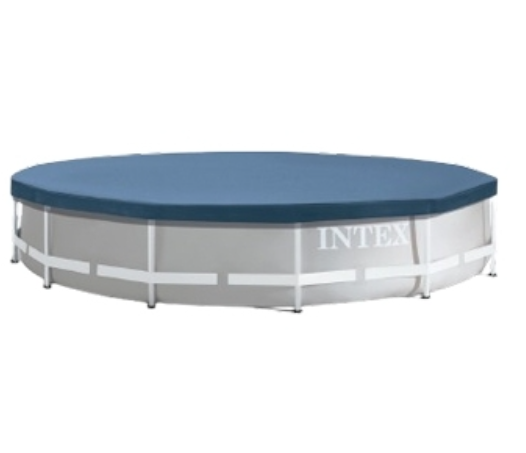 コストコ割引クーポン INTEX プリズムフレームプール カバー付48335