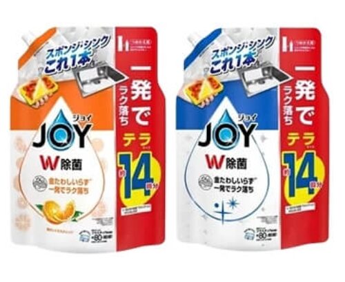 コストコ割引クーポン JOY W除菌 詰替え71208 91209