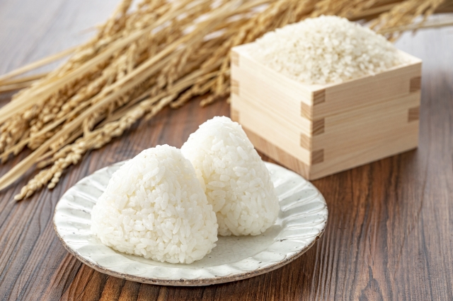 コストコ米で作ったおにぎり
