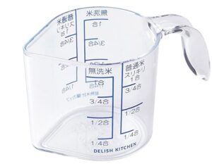 無洗米計量カップ