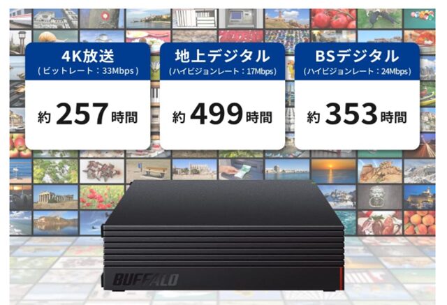 Amazonベストセラー ハードディスク