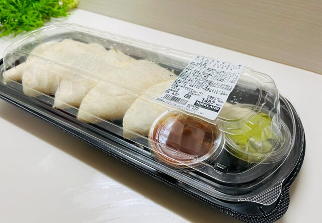 コストコ チキンケサディーヤ パッケージ全体写真1