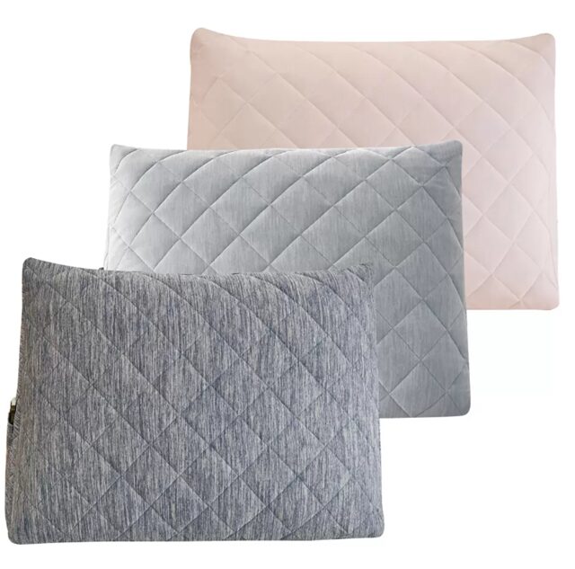 ARLEE HOME FASHIONS クーリングリラックスピロー。通気性の良い冷感素材と快適な傾斜設計で眠りをサポートするウェッジ型ピロー【商品番号149311】」