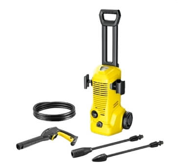 KARCHER（ケルヒャー）高圧洗浄機 K2 アップライトモデル。屋外の頑固な汚れを強力に洗浄できる人気のコンパクトタイプ【商品番号73144】コストコ限定