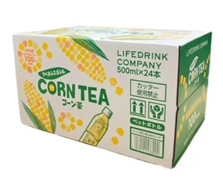 LIFE DRINK COMPANY コーン茶ラベルレスが入った箱68736